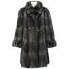 1628 2 damsky kozesinovy kabat