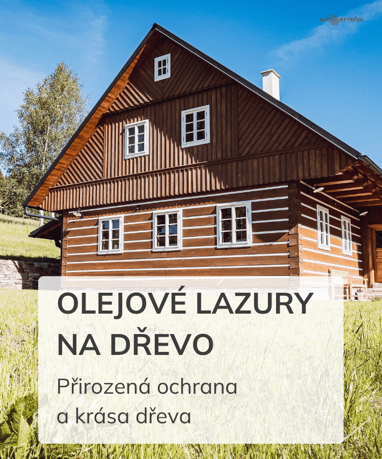 Olejové lazury na dřevo
