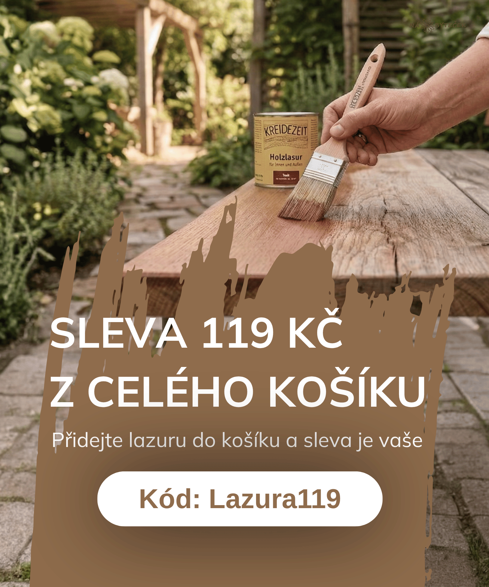 Lazura sleva