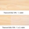 Titanově bílá