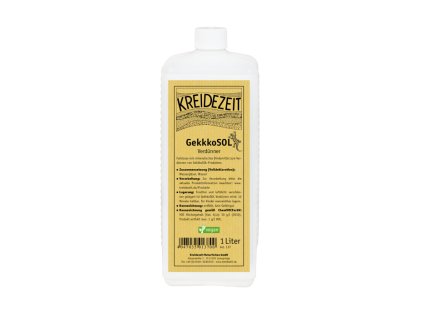 Kreidezeit - GekkkoSol ředidlo přírodní 1 l (Varianta 105-0)