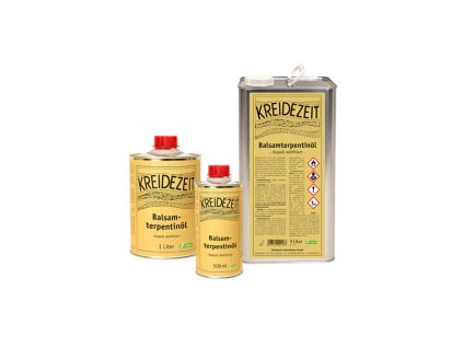Kreidezeit - Portugalský balzámový terpentýnový olej 0,5 l (Varianta 185-0)