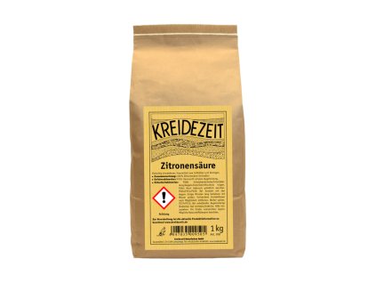 Kreidezeit - Kyselina citrónová 1 kg (Varianta 23-0)
