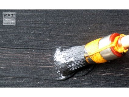 Kreidezeit - Antikorozní kovářská barva černá 0,375 l na 3 m2 (Varianta 32-0)