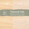Titanově bílá