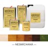 Kreidezeit - Olejová lazura na dřevo - nesmíchaná pigmentovaná 10% Titanově bílá 0,75 l na 12 m2 (Varianta 24-024-0-1)