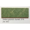 Kreidezeit - Umbra zelená / Umbra grünlich, dunkel - 01 807 (Varianta 64)