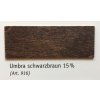 Kreidezeit - Umbra černohnědá 625 / Umbra schwarzbraun 625 - 01 916 (Varianta 83)