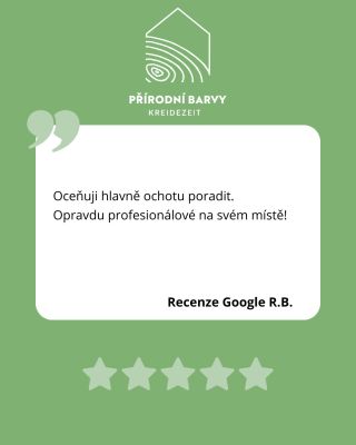 Děkujeme za každou recenzi – vážíme si jí víc, než si možná myslíte 🌿 Jsme rádi, že jste spokojení. ⭐️⭐️⭐️⭐️⭐️...