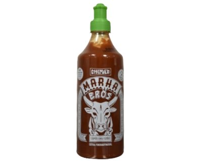 Marha Erős chilli omáčka s Extra Cesnakom 500ml
