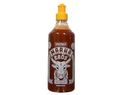 Marha Erős chilli omáčka s cesnakom 500ml