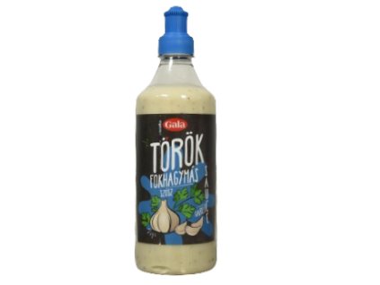 GALA Turecký cesnakový dressing 520g