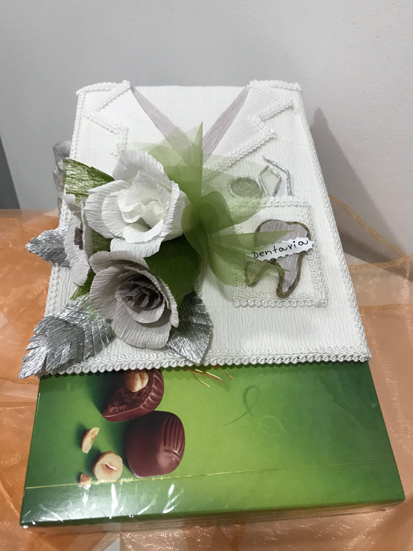 Dárek pro zubní ordinaci