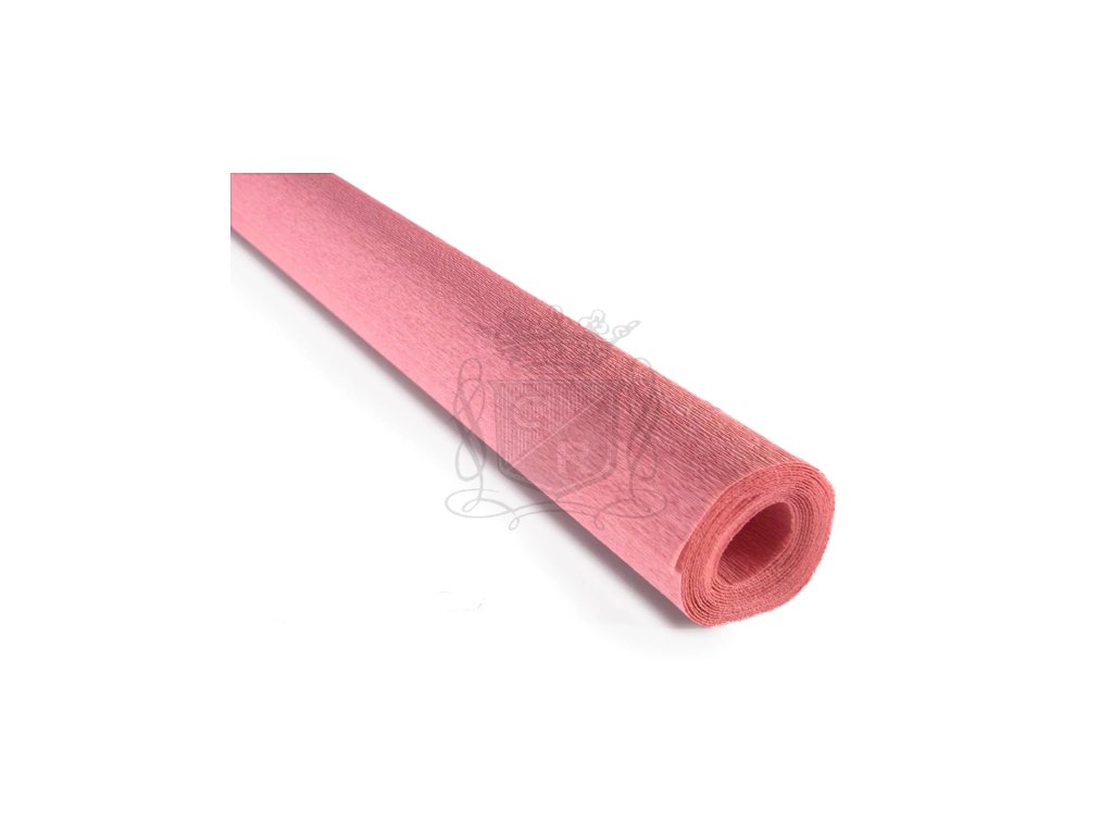 Krepový papír role 90g (50 x 150cm) - Quartz Pink 385