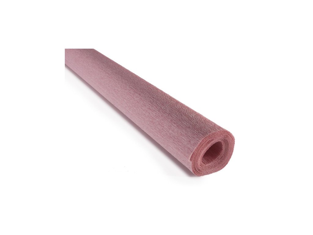 Krepový papír role 90g (50 x 150cm) - růžová 360