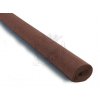 Italský krepový papír Cartotecnica Rossi 90g (50 x 150cm) - Marrone Chicco di Caffè 357