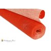 Italský krepový papír Cartotecnica Rossi 140g (50 x 250cm) - oranžová 780