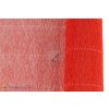 Italský krepový papír Cartotecnica Rossi 140g (50 x 250cm) - oranžová 780
