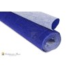 Italský krepový papír Cartotecnica Rossi 140g (50 x 250cm) - modrá 755