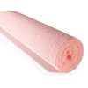 Krepový papír role 180g (50 x 250cm) - lososová 548
