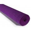 Italský krepový papír Cartotecnica Rossi 180g (50 x 250cm) - tmavě fialová 593