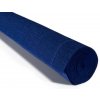 Italský krepový papír Cartotecnica Rossi 180g (50 x 250cm) - tmavě modrá 555
