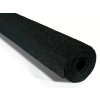 Italský krepový papír Cartotecnica Rossi 180g (50 x 250cm) - černá 602