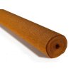 Italský krepový papír Cartotecnica Rossi 180g (50 x 250cm) - ořechová hnědá 567
