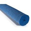 Italský krepový papír Cartotecnica Rossi 180g (50 x 250cm) - modrá 615
