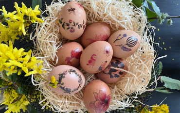 Sprav si na Veľkú noc tetované kraslice