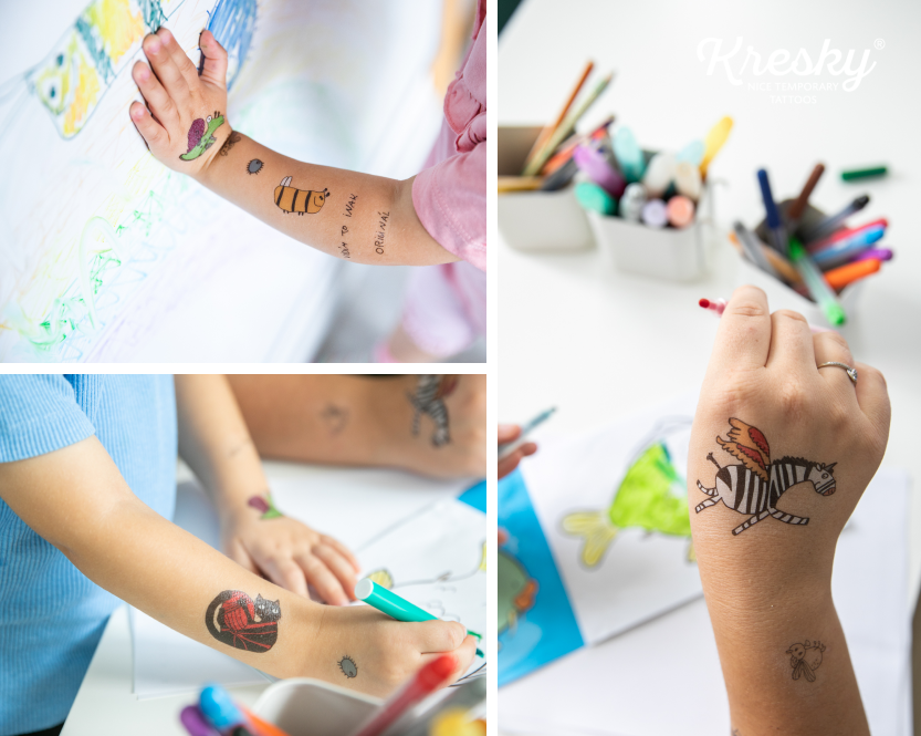 Tetovačky Kresky - Hento Toto