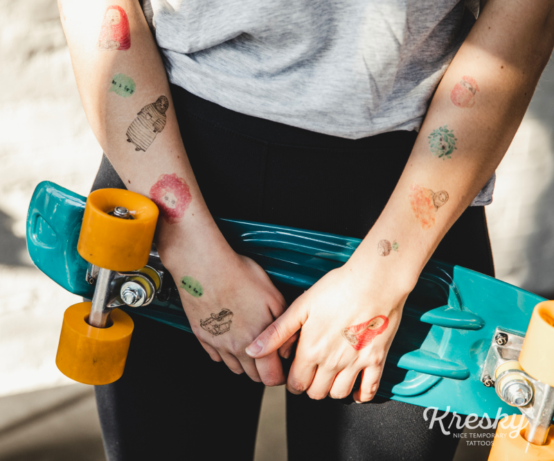 Tetovačky Kresky - No a čo (ilustrácie - Zita Pisárová)