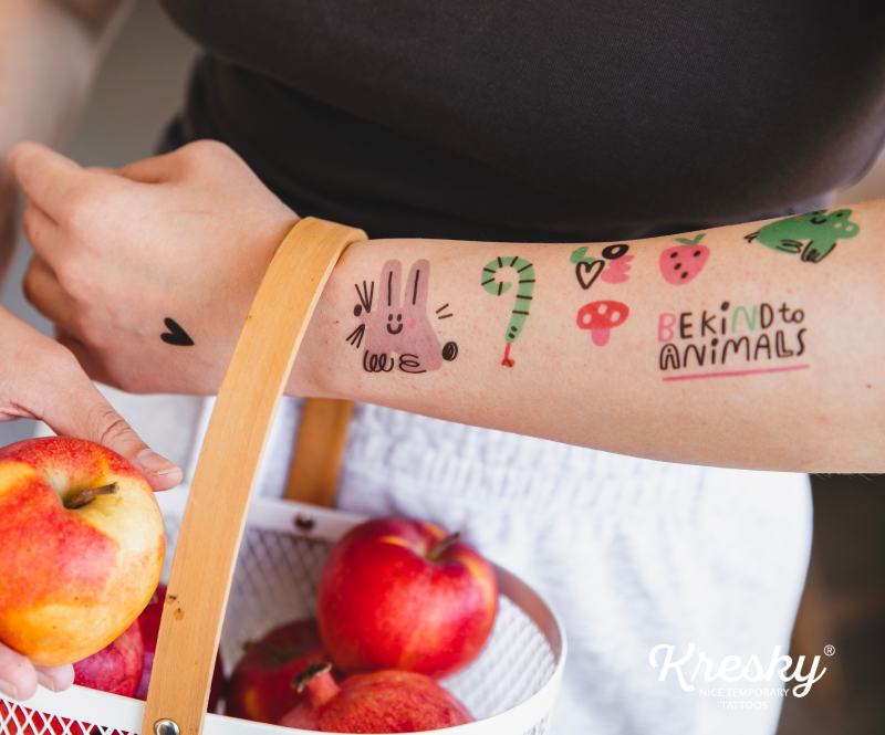 Kresky - Be kind to animals (nakreslila Sussie Hammer)