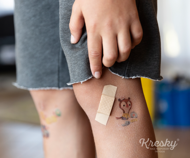 Tetovačky Kresky - Boliestky (design by Mária Nerádová)