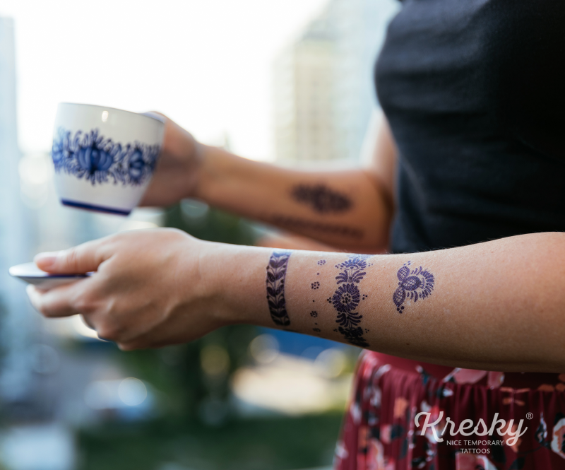 Tetovačky Kresky - Moravska keramika