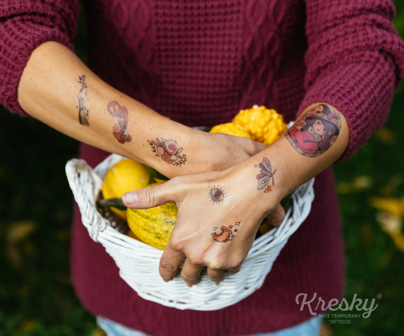 Kresky bosorácke tetovačky - Edita Hajdu