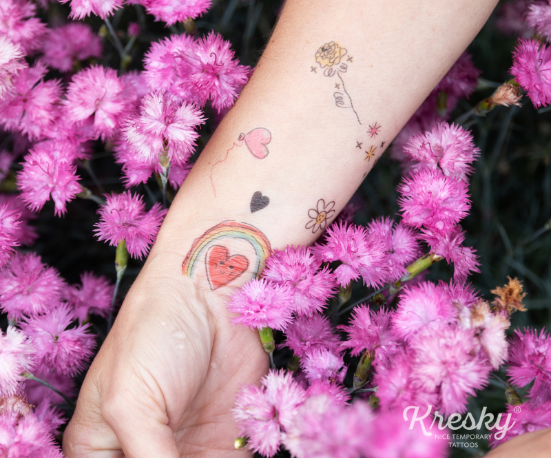 Tetovačky Kresky Láskavé - Alica Kucharovič