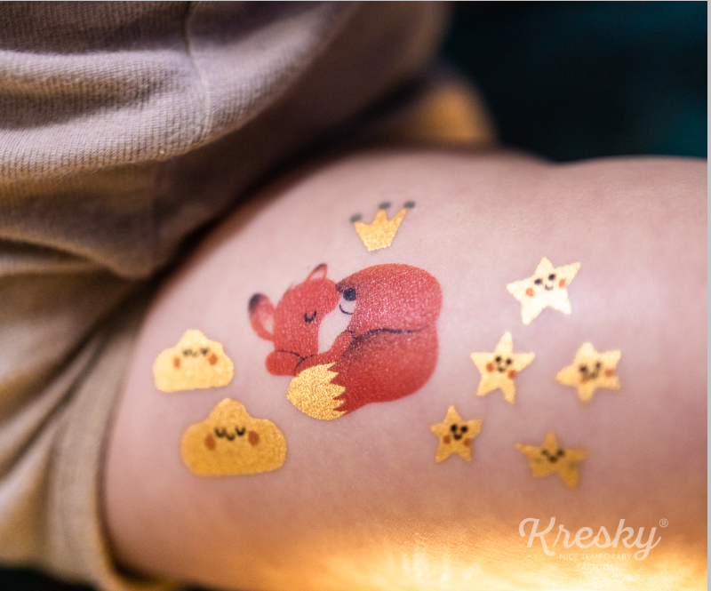 Tetovačky Kresky Dobru noc