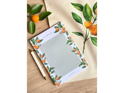 To do list - citrusy