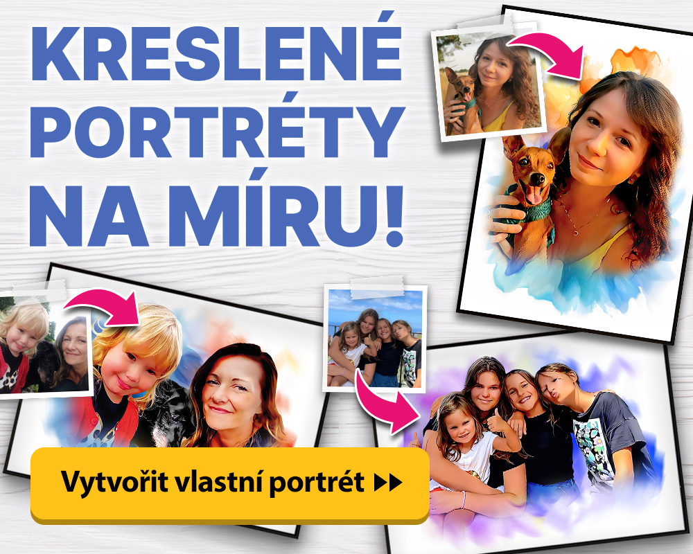 Portréty rámeček Mobil