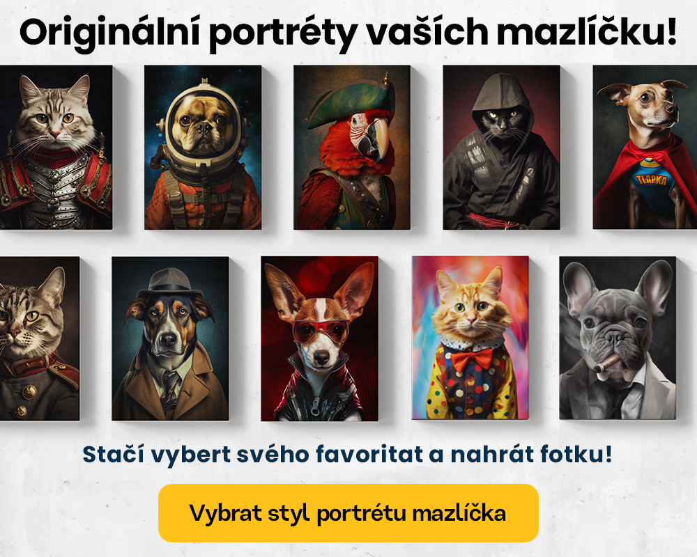 Portréty Domácí mazlíčci