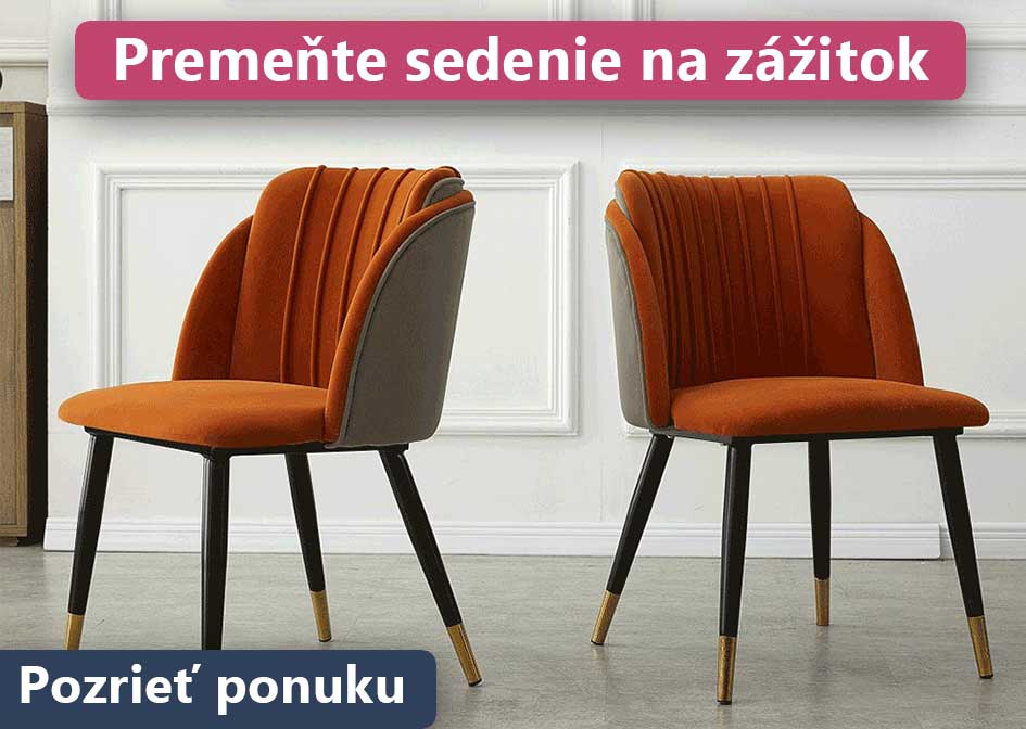 Jedálenské stoličky