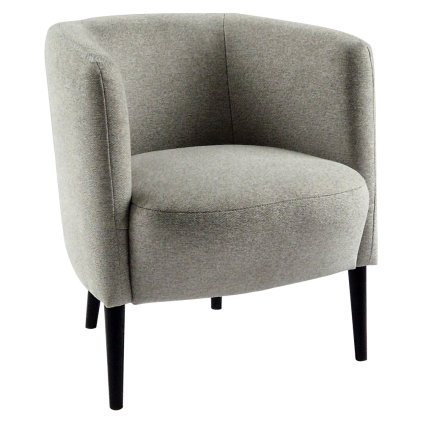 Relaxačné kreslo - ALIEN, Sivá látka