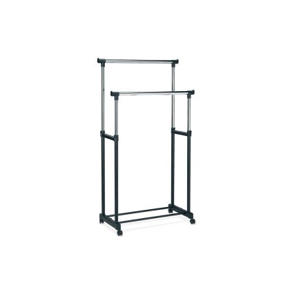 Stojan na šaty – CEST, Čierny - Hlavný obrázok