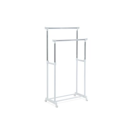 Stojan na šaty – CEST, Biely - Hlavný obrázok