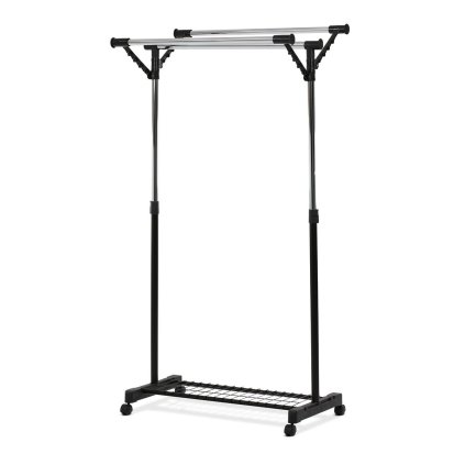 Stojan na šaty – DOT, Čierny - Hlavný obrázok