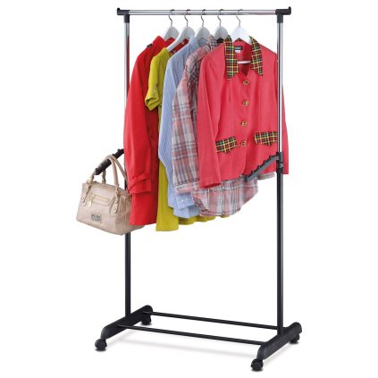 Stojan na šaty – ECNA, Čierny - Hlavný obrázok