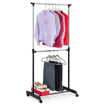 Stojan na šaty – EPITO, Čierny - Hlavný obrázok