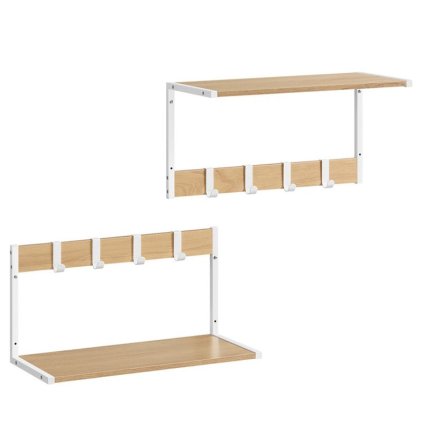 Set 2 policiek GENIK Biely