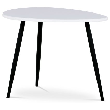 Konferenčný stolík – GONTI, Biely - Hlavný obrázok